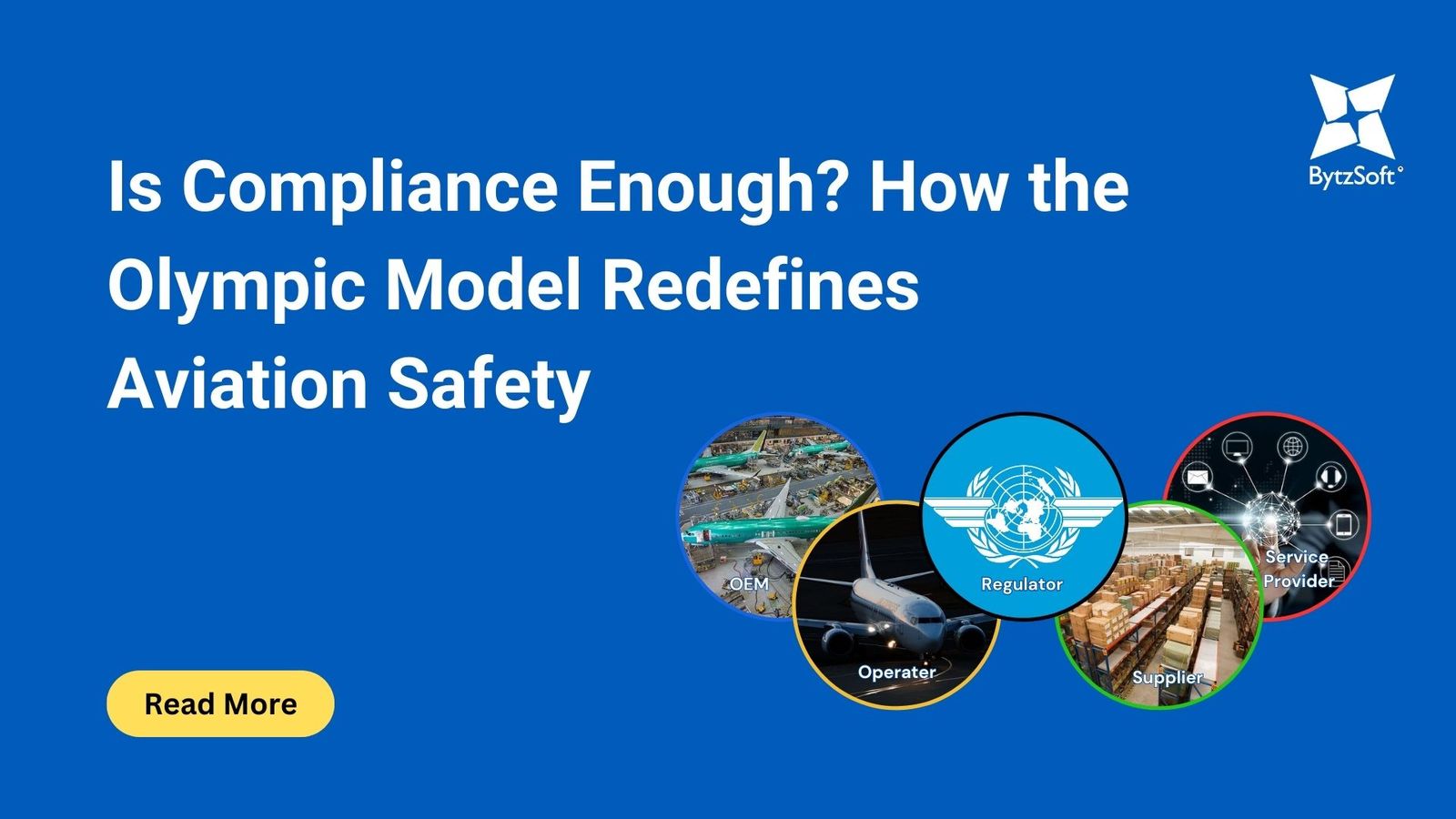 Is compliance enough - How the Olympic model redefine safety