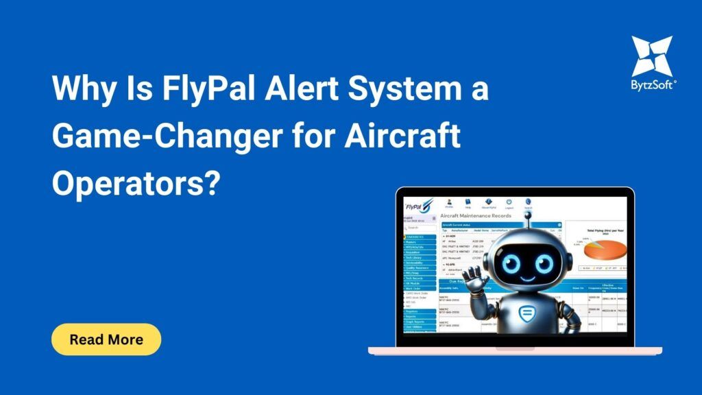 Why is FlyPal alert system game changer for Aircraft opertors