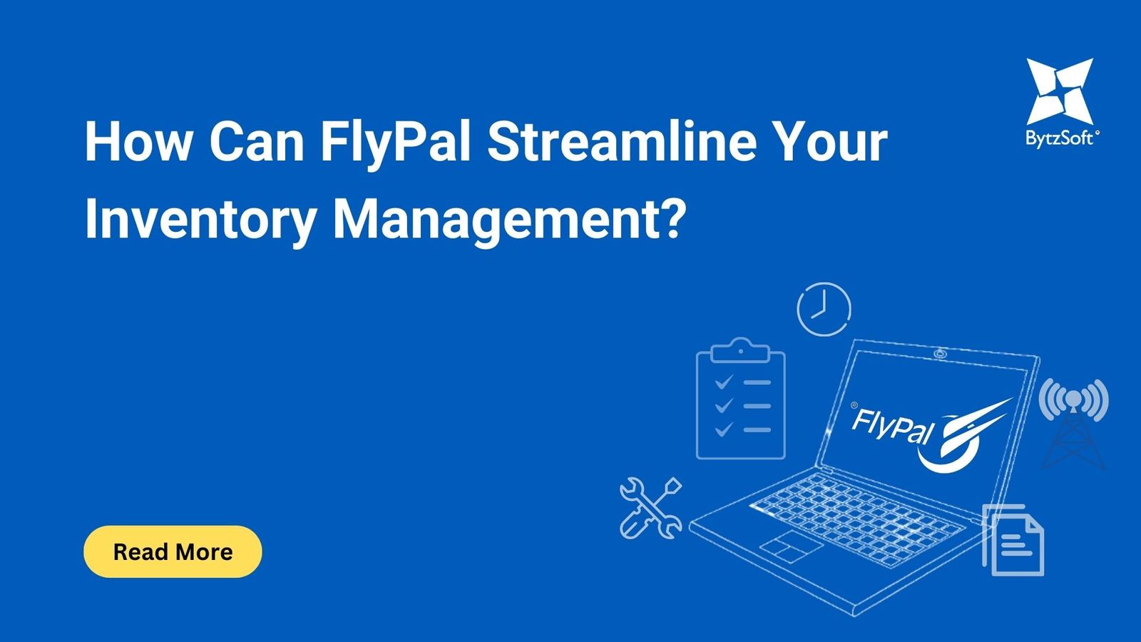 How can FlyPal streamline Inventory management