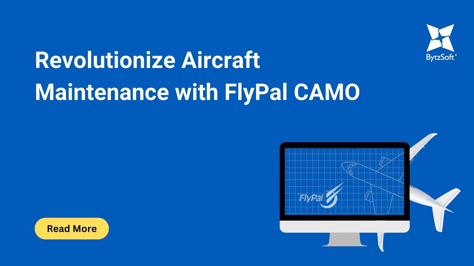Revolutionize aircraft maintenance with FlyPal CAMO