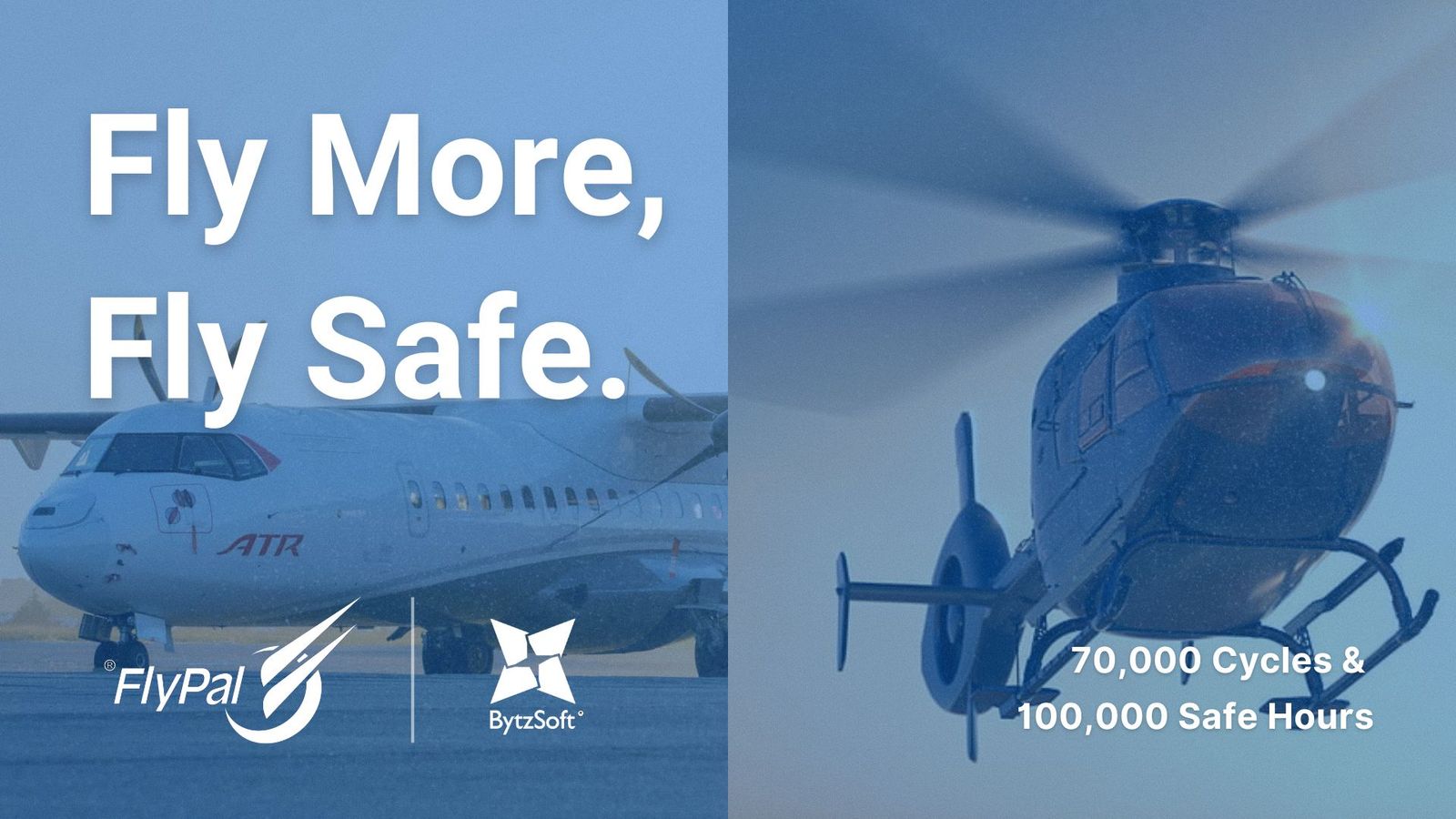 Celebrating Aviation Excellence 70,000 Cycles & 100,000 Accident-Free Hours