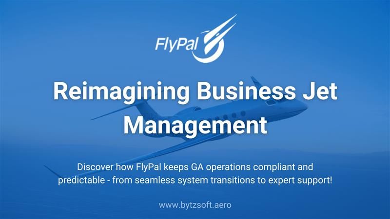 Reimagining Business Jet Management: From Airworthiness to Smart Transitions
