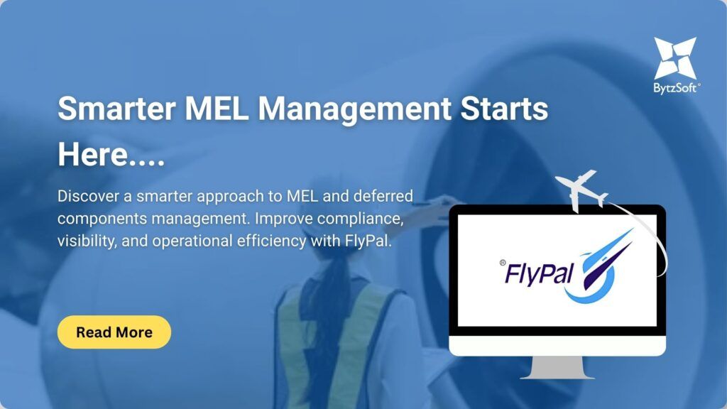 Smarter MEL Management Starts Here